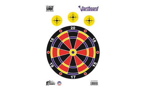 Targets Pro Shot Products Splatter Shot PROSHOT GS DARTS 12X18 TP 8PK